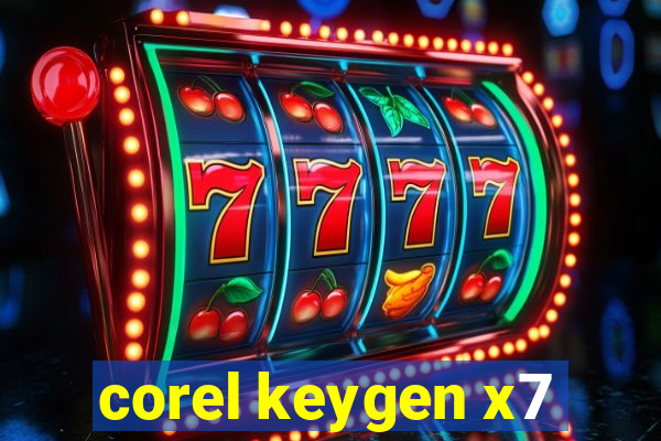 corel keygen x7